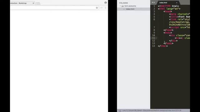 Adding Icons With Font Awesome, Part 2: Adding Icons смотреть онлайн