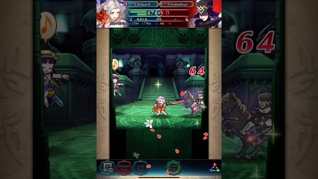 FEH Limit LHB Ninian Ice-Dragon Oracle Three hopes 2 turn bOnK.. смотреть онлайн