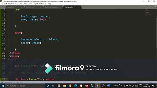 Bootstrap Responsive Form | Lecture # 10 of Bootstrap | Web Developer смотреть онлайн