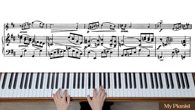 Seitz - Violin Concerto No.5, Op.22, 1st Mov: Piano Accompaniment [Moderate] смотреть онлайн