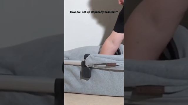 How Do I Set Up the Uppababy Bassinet? смотреть онлайн