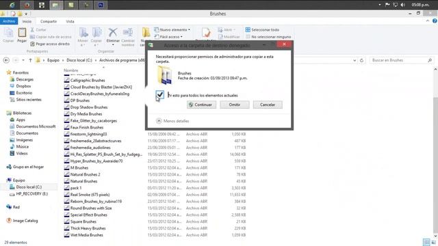 Como Descargar Pinceles Para Photoshop Cs6 смотреть онлайн