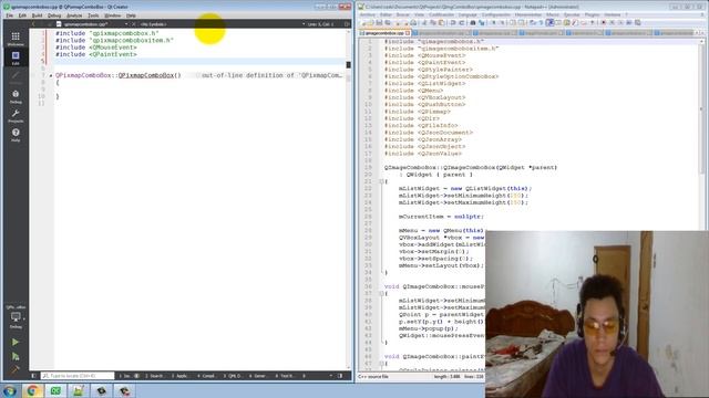 Tutorial Qt Creator - QPixmapComboBox смотреть онлайн