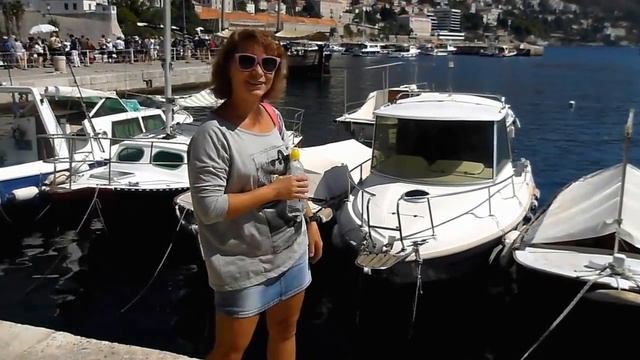 Хорватия Дубровник - старый город (Croatia Dubrovnik old town) смотреть онлайн