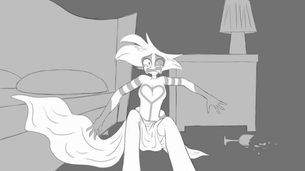 Angel Dust-911 ANIMATIC (Hazbin Hotel)