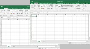 Как открывать Excel в разных окнах. Многооконный режим в версиях 2013 и выше.