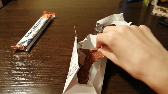 Обзор на продукты "ПОЧТА РОССИИ"!!! Пробуем брендовый шоколад Почты!!! смотреть онлайн