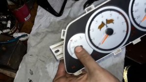 Как снять накладку панели приборов