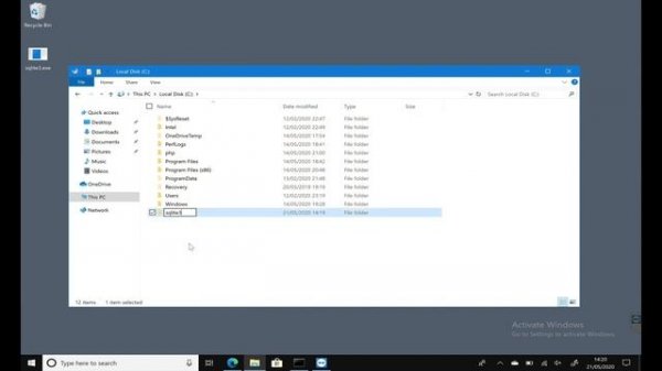 How to install SQLITE Windows 10