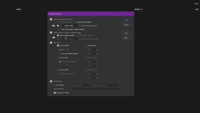 One click to convert All PSD file to JPEG in Photoshop (PSD to JPEG CONVERTER) смотреть онлайн