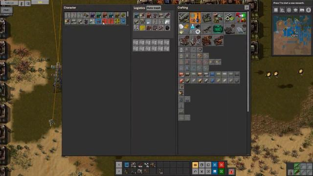 Modded Factorio 0.17 - Bobs - Angel's - Robot World - Ep 34 - LOGISTIC SCIENCE! смотреть онлайн