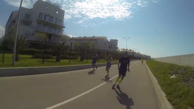 Полумарафон "Контрольный забег" смотреть онлайн