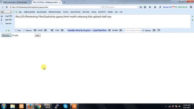 Deface With Jquery File Upload Auto Download Bypass To RCE | Krypton смотреть онлайн