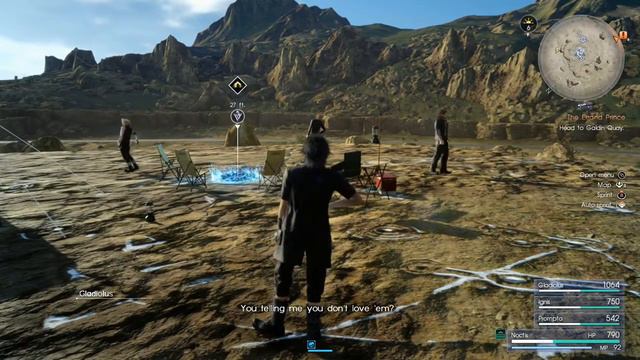 Final Fantasy XV: Ignis~You Flatter Me смотреть онлайн