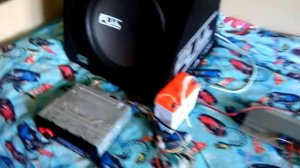 Подключение магнитолы и сабвуфера дома