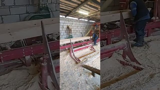 Барс 5 пилим обрезную доску 55×207 для дальнейшего сушения в камере до влажности 18% смотреть онлайн