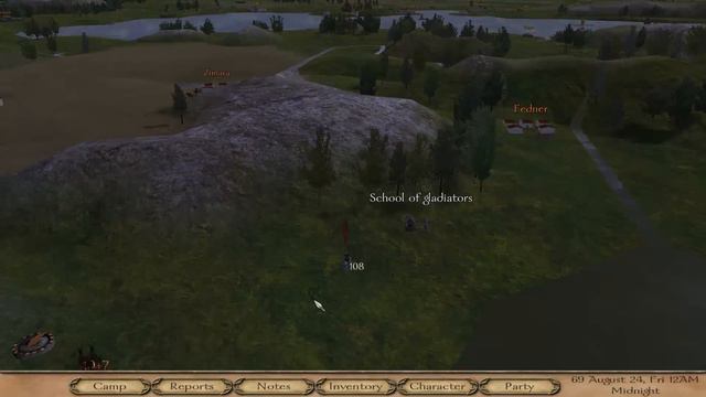 [#5] LEGENDIUS MAXIMUS MACTATOR - Mount & Blade Imperial Rome смотреть онлайн
