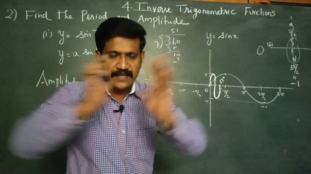 12th STD Maths EX.4.1(2)&(3)PERIOD AND AMPLITUDE OF TRIGONOMETRIC FUNCTIONS. смотреть онлайн