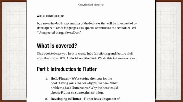 Beginning App Development with Flutter смотреть онлайн