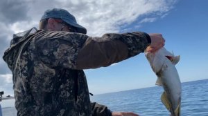 В море на рыбалку. Рыбалка в Калининграде.