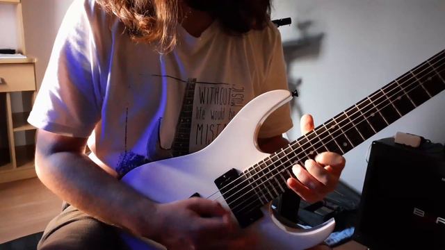 EDEN - BATTLE BEAST (Guitar Solo Cover) смотреть онлайн