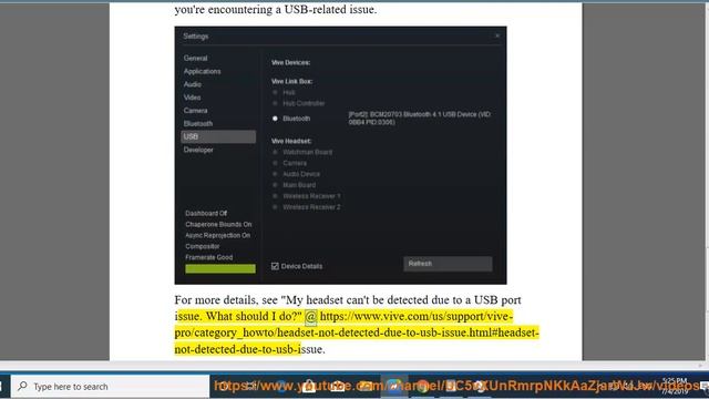 Fix Headset not found error while using SteamVR смотреть онлайн