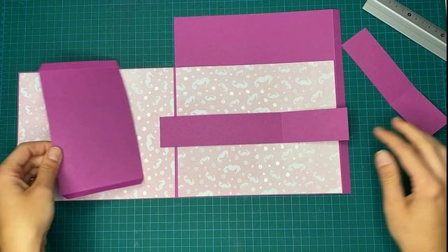 Scrapbook Pop Up Page | Mechanism Where Photo Unfolds