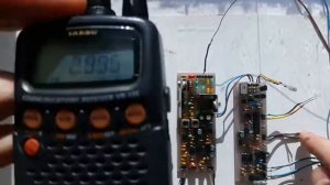 Передатчик на 3 мГц с амплитудной модуляцией