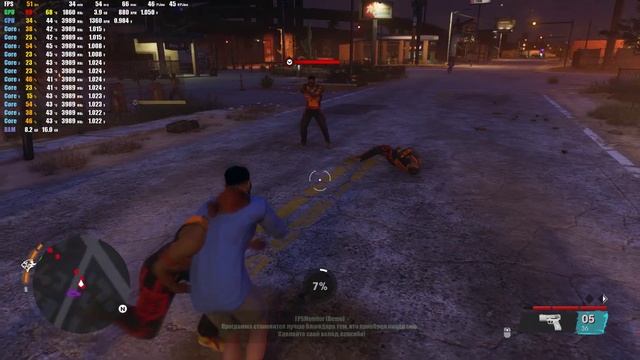 Saints Row | GTX 1070 | i5-10400f | Ultra Graphics смотреть онлайн