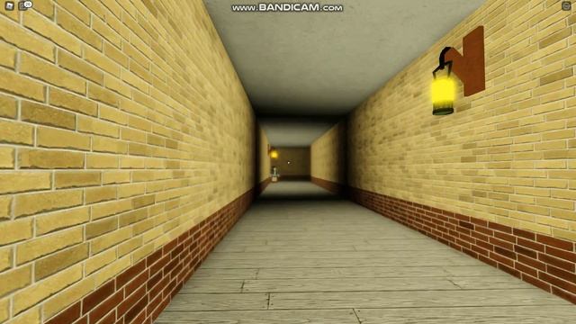 Роблокс коридор