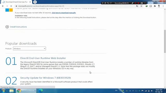 Install DirectX Latest Version / Fix DirectX Problem (Reinstall) смотреть онлайн
