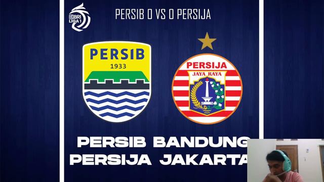 LIVE PERSIB BANDUNG VS PERSIJA JAKARTA | BRI LIGA 1 INDONESIA