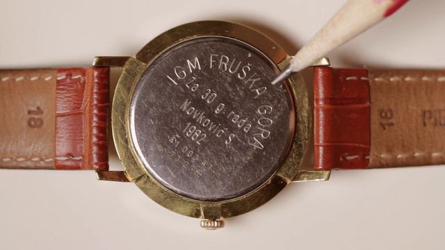 1973 Doxa by Synchron Watch смотреть онлайн