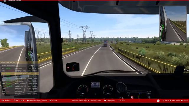Euro Truck Simulator 2 ___VTCpanel____конвои с ВТК Panther, набор водителей! 28+ смотреть онлайн