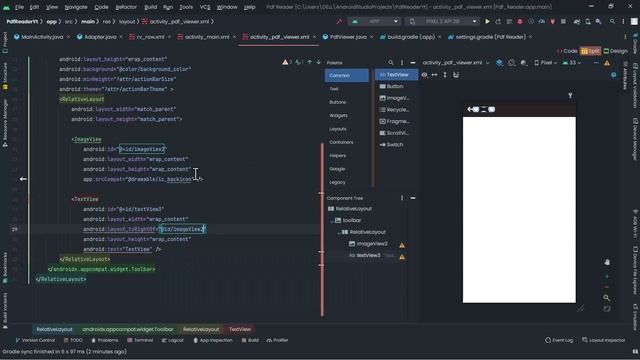 Android PDF Reader App - Part 2/2 | Implementation of PDF Viewer and SeachView смотреть онлайн