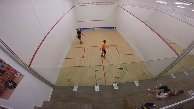 UK RACKETBALL MIKE EDWARDS V HARRY FALCONER смотреть онлайн