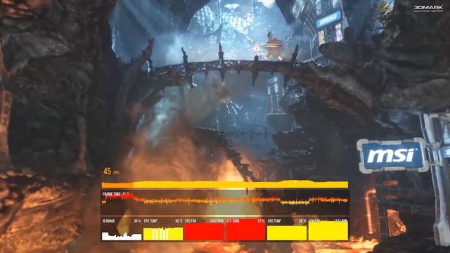 FPS Monitor colored chart смотреть онлайн