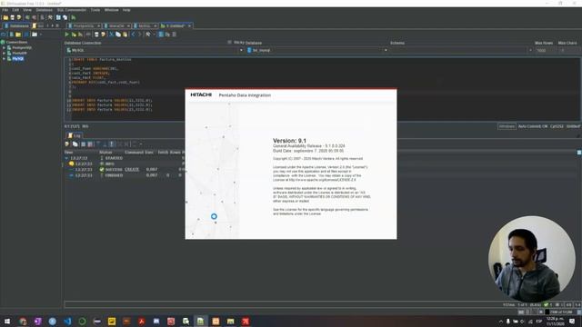 T12 ETL con Pentaho Spoon, PostgreSQL, MySQL, MariaDB смотреть онлайн