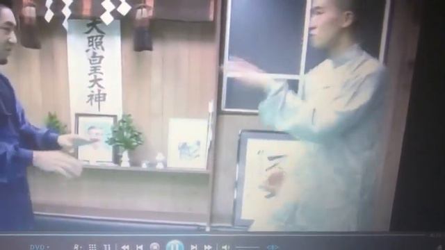 Японский мастер Усуи Макото демонстрирует форму и применение (юнфа / 用法 ) багуачжан.