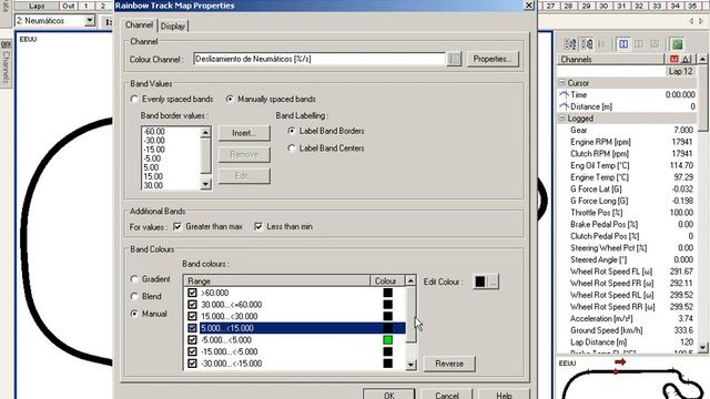 Tutorial Motec 4 - Deslizamineto de Neumático смотреть онлайн