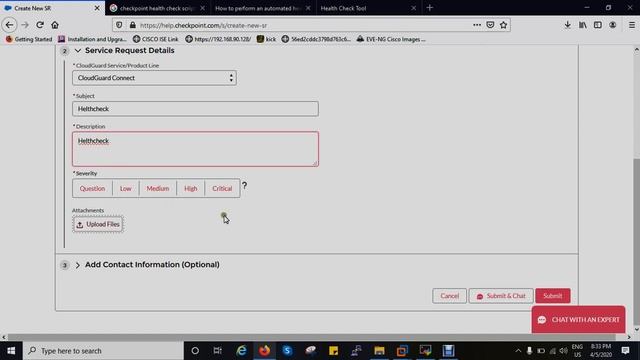 How to open a Service Request (SR) - Check Point Software || NetworKHelp смотреть онлайн