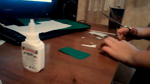 Как сделать телефон из бумаги и картона смотреть онлайн