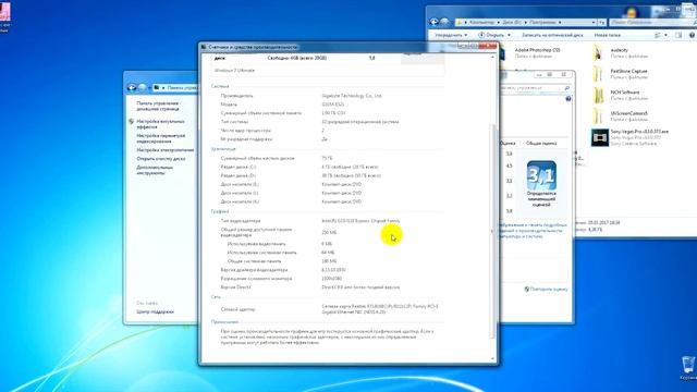 Как переустановить виндовс.Меняем 32-битную систему на 64-битную.How to install a 64 bit system смотреть онлайн