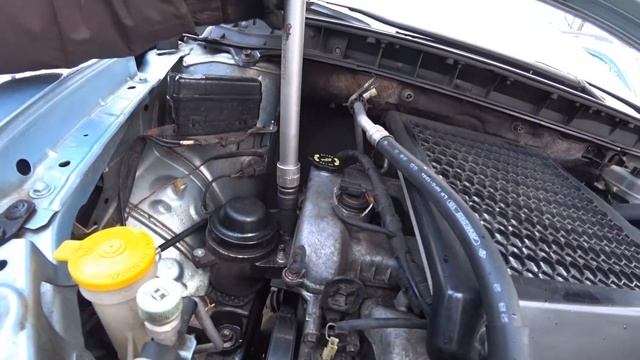 Меняем помпу на mazda cx-7. смотреть онлайн