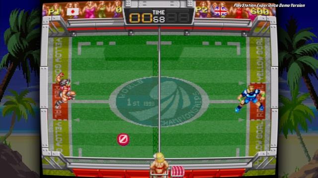 We Play Windjammers with DotEmu смотреть онлайн