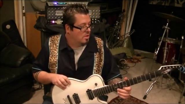 How to play Immortal by Adema on guitar by Mike Gross смотреть онлайн