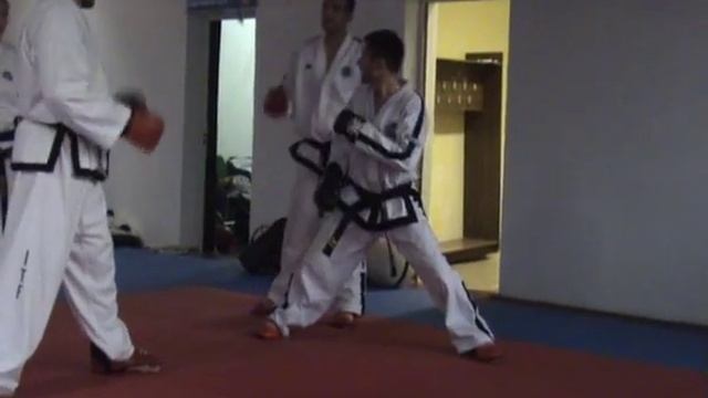 Taekwon-Do ITF training with Neil Ernest смотреть онлайн