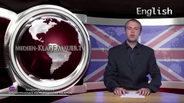 Scientists warn: Smartphones as murdering weapon | English | klagemauer.tv смотреть онлайн