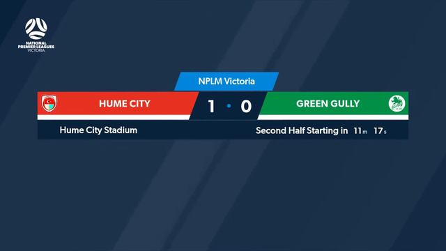 2024 NPLMVIC Round 2: Hume City FC v Green Gully SC смотреть онлайн