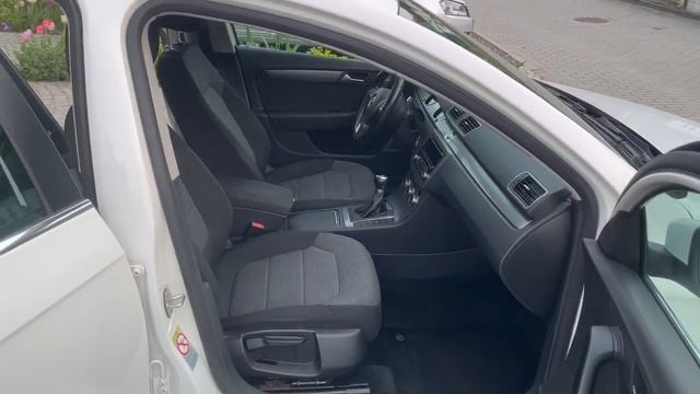 VW Passat Comfortline 2.0 TDI 140 PS CFFB biały смотреть онлайн